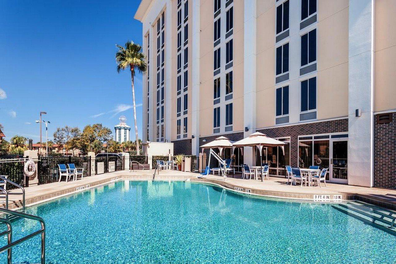 Hampton Inn Orlando Near Universal Blv/International Dr Esterno foto