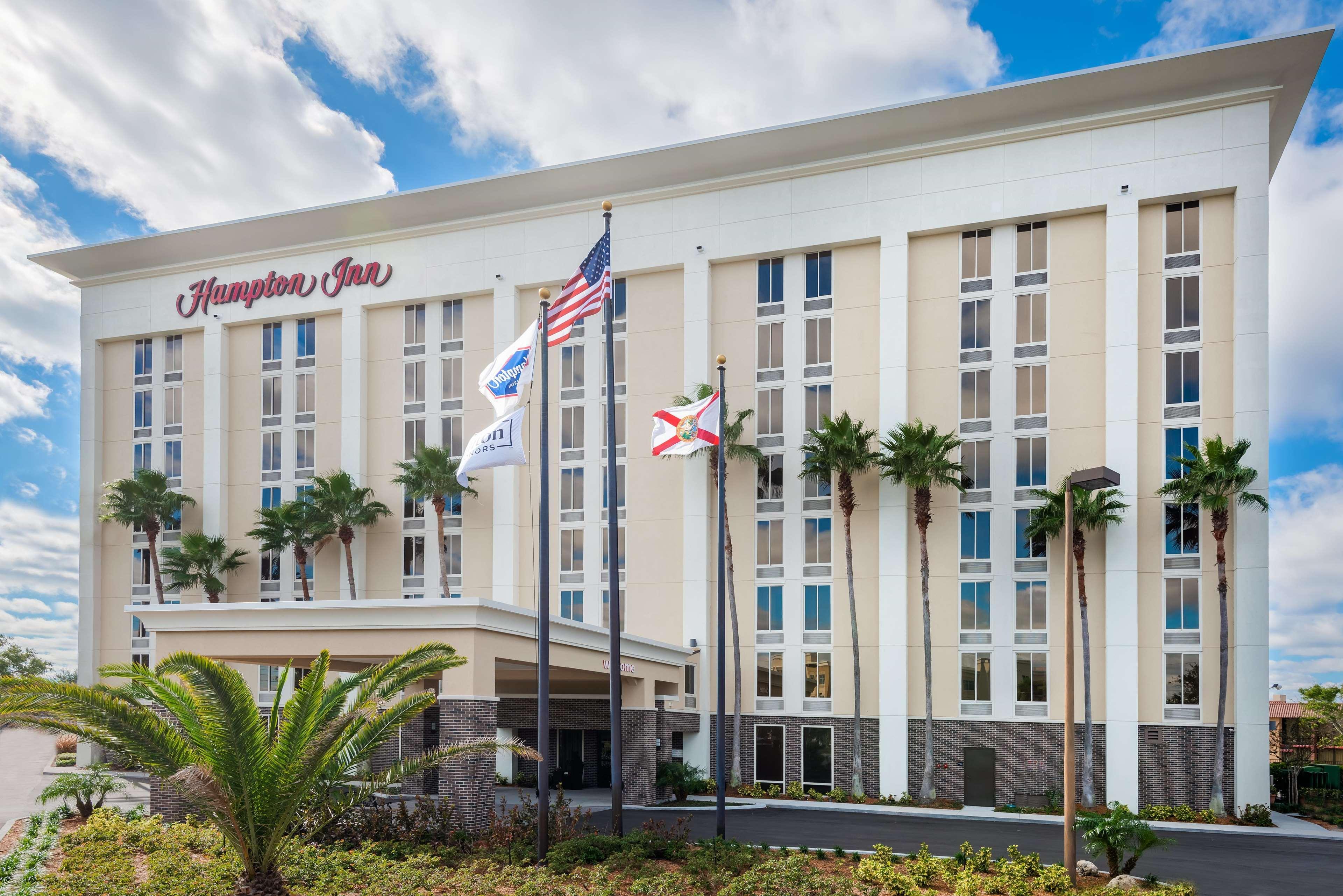 Hampton Inn Orlando Near Universal Blv/International Dr Esterno foto