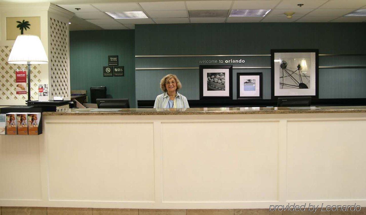 Hampton Inn Orlando Near Universal Blv/International Dr Interno foto