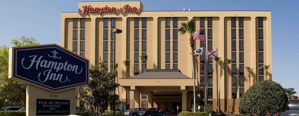 Hampton Inn Orlando Near Universal Blv/International Dr Esterno foto