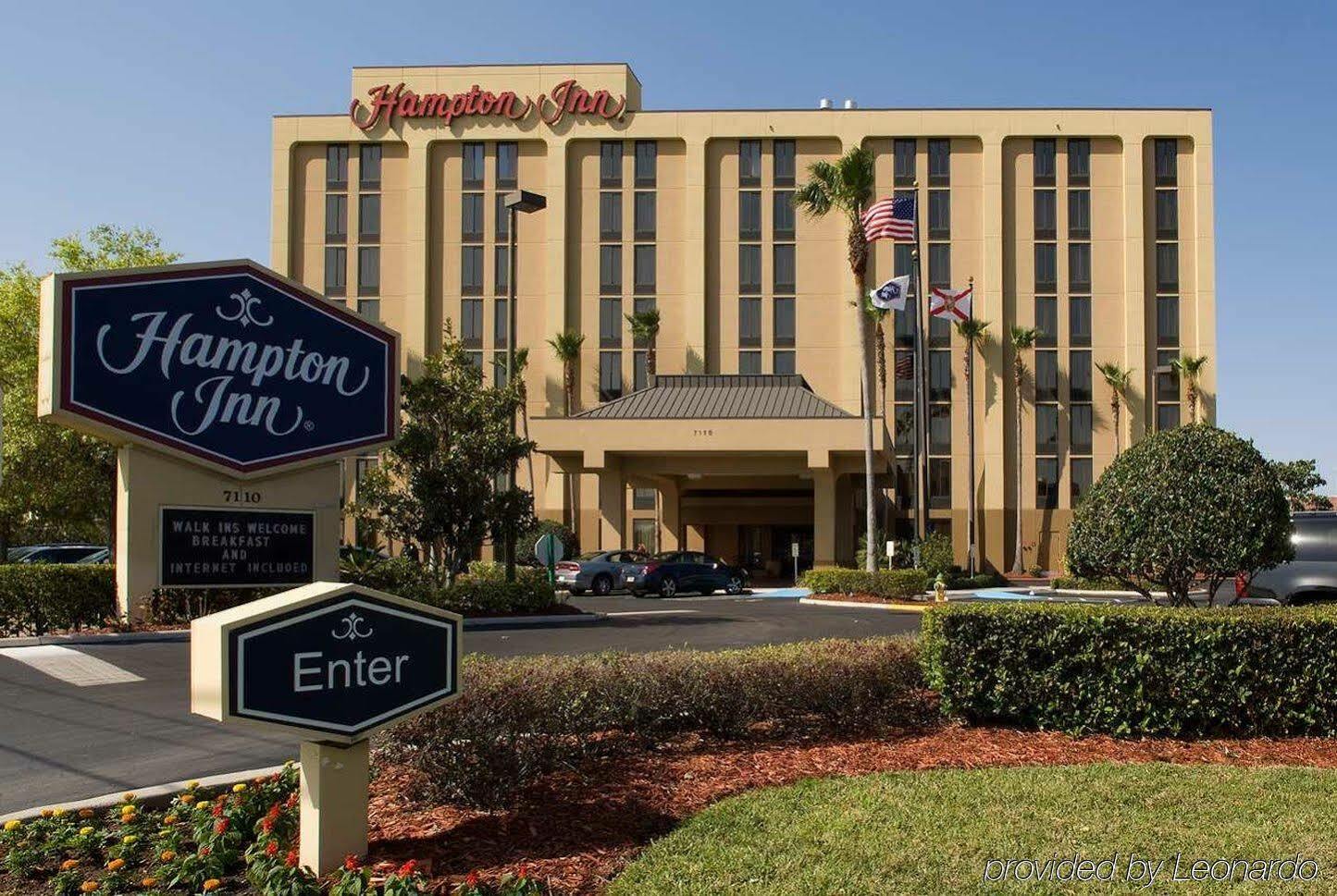 Hampton Inn Orlando Near Universal Blv/International Dr Esterno foto